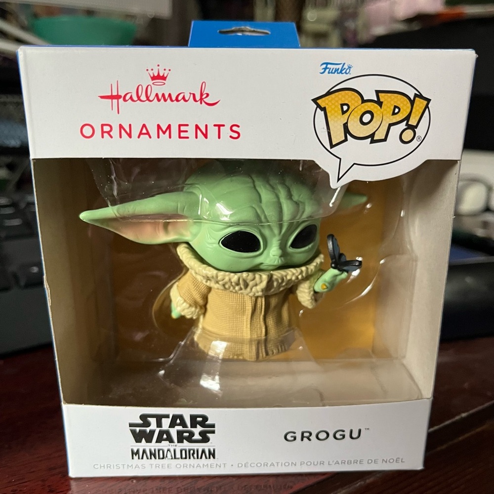 Hallmark Funko Grogu Starwars Ornament in original box